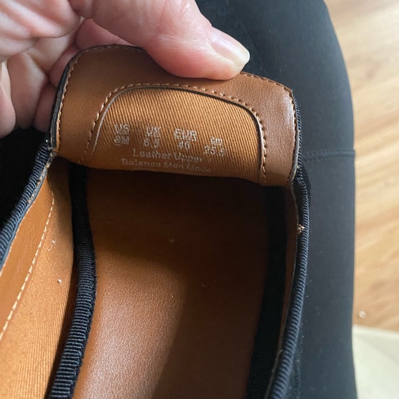 Franco Sarto Black Suede Slip on Shoes Loafers Size 9 - Picture 7 of 9